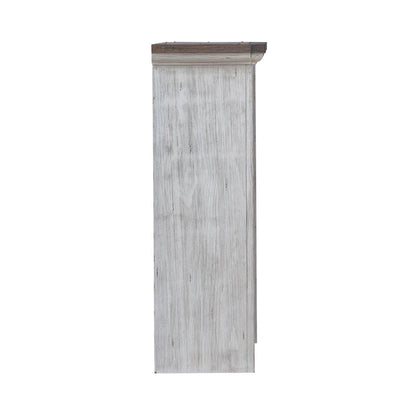 River Place - Left Pier Top - White - Hornell Furniture Outlet