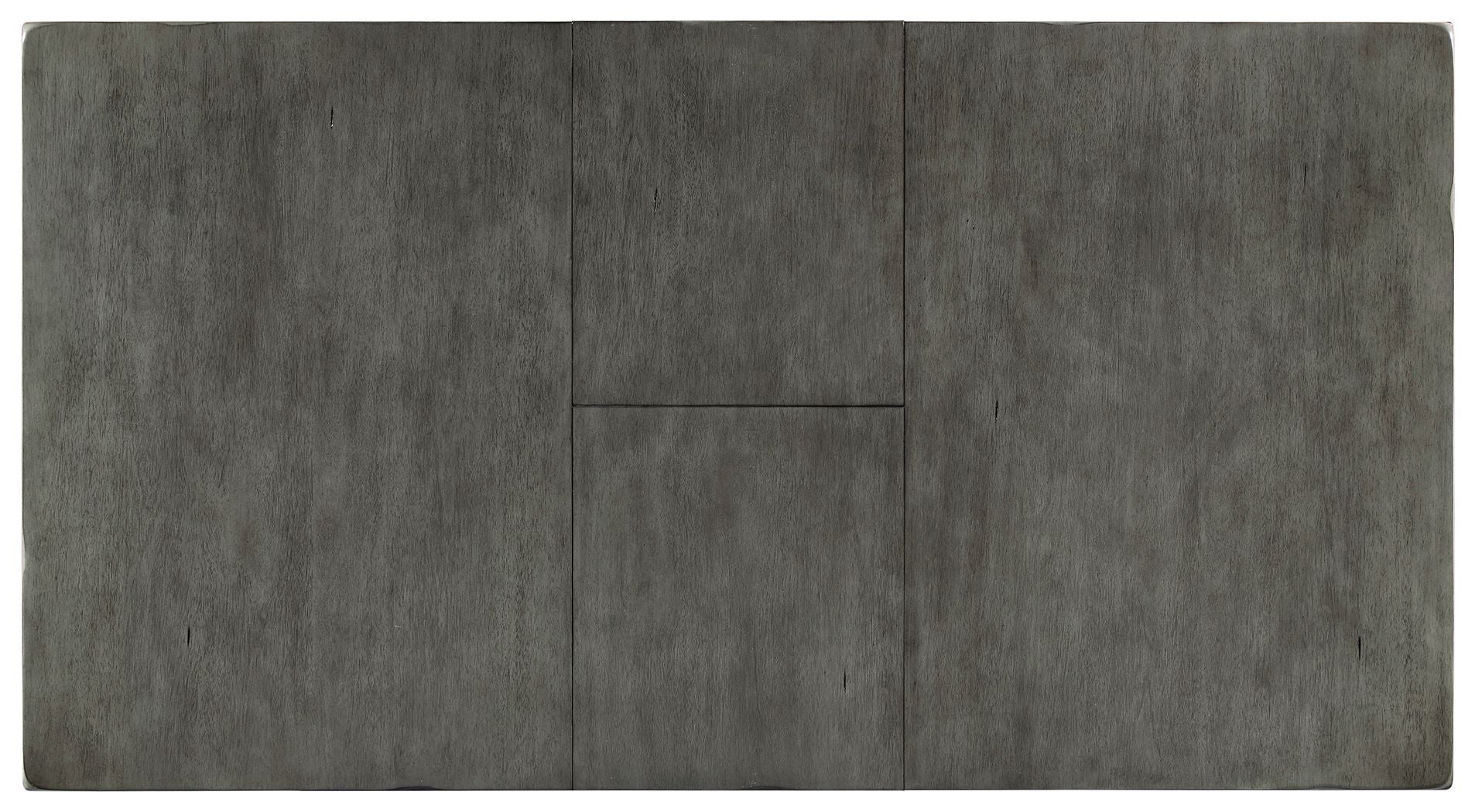 Hallanden - Gray - Rectangular Dining Room Butterfly Extension Table - Hornell Furniture Outlet