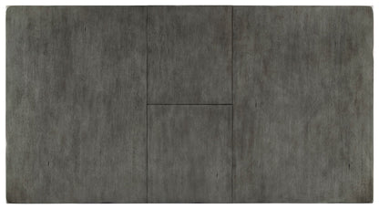 Hallanden - Gray - Rectangular Dining Room Butterfly Extension Table - Hornell Furniture Outlet