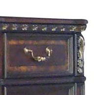 Monte Carlo - Dresser And Mirror - Dark Brown - Hornell Furniture Outlet