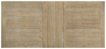 Shaybrock - Antique White / Brown - Rectangular Dining Room Extension Table - Hornell Furniture Outlet