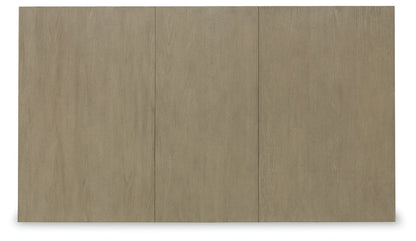 Calmoro - Rectangular Dining Room Extension Table - Gray