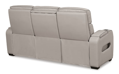 Boyington - Power Reclining Sofa With Adj Headrest - Hornell Furniture Outlet