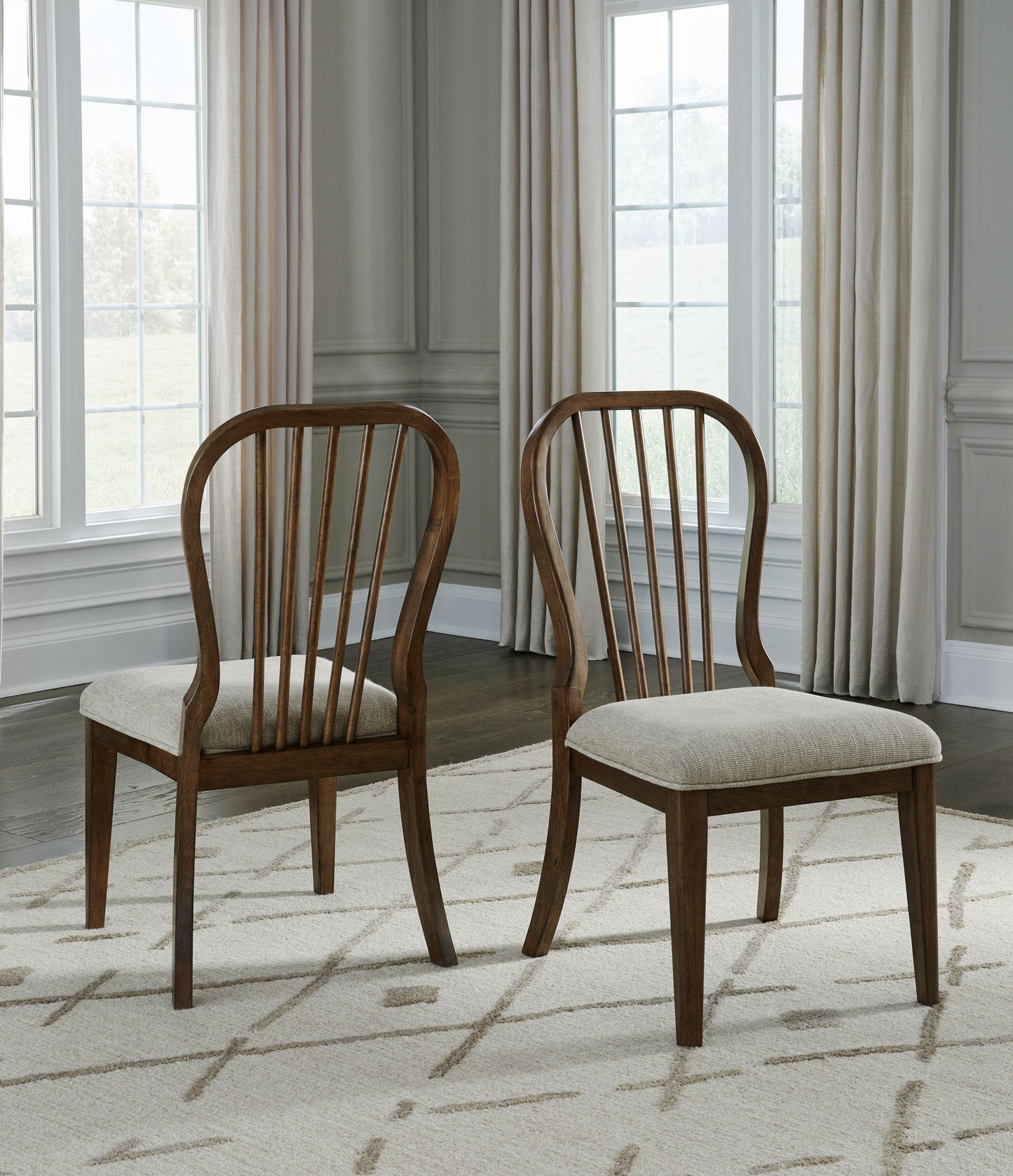 Sturlayne - Rectangular Extension Table Set - Hornell Furniture Outlet