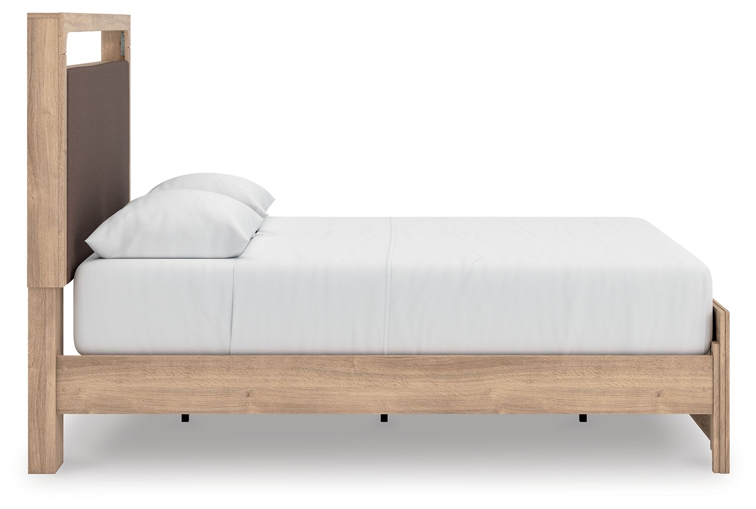 Kinlanni - Upholstered Platform Bed - Hornell Furniture Outlet