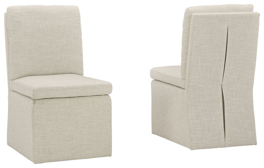 Krystanza - Side Chair Set - Hornell Furniture Outlet
