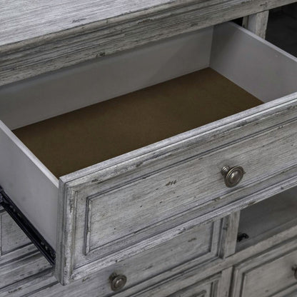 Big Valley - 2 Door 6 Drawer Dresser - Hornell Furniture Outlet