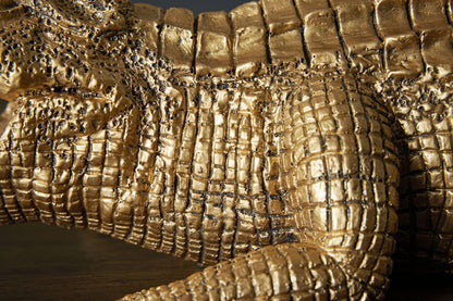 Lauretman - Antique Gold Finish - Sculpture - Hornell Furniture Outlet