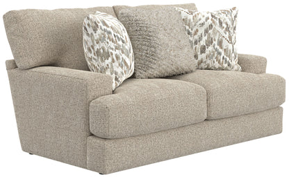 Brett - Loveseat - Hornell Furniture Outlet