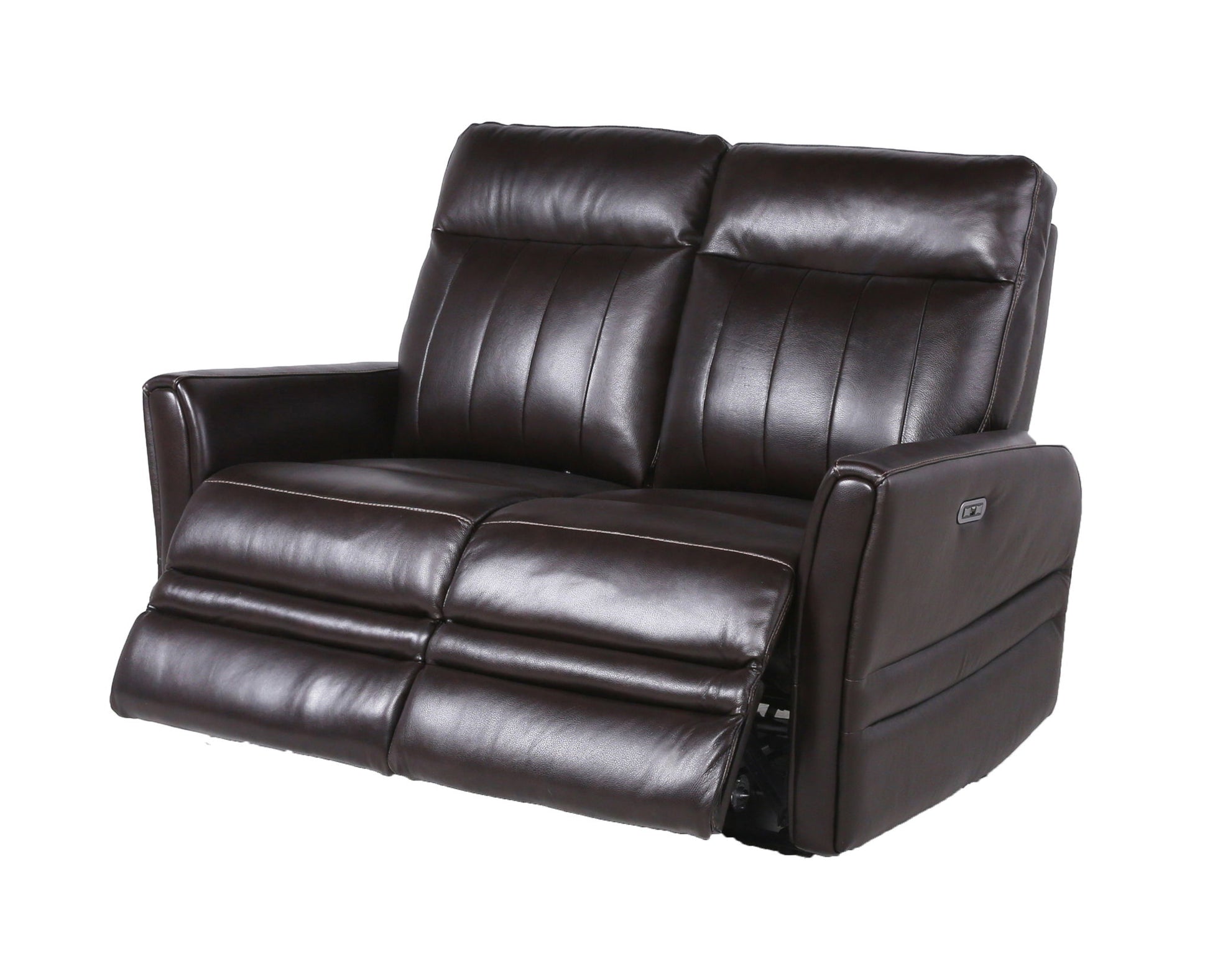 Coachella - Recliner Loveseat - Brown - Hornell Furniture Outlet