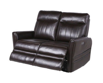 Coachella - Recliner Loveseat - Brown - Hornell Furniture Outlet