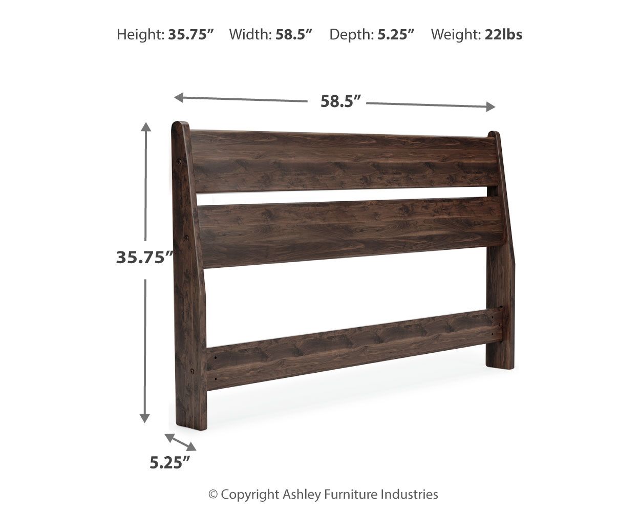 Calverson - Panel Headboard - Hornell Furniture Outlet