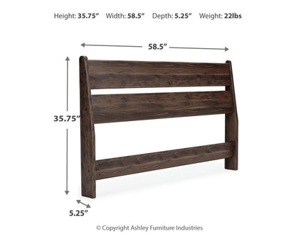 Calverson - Panel Headboard - Hornell Furniture Outlet