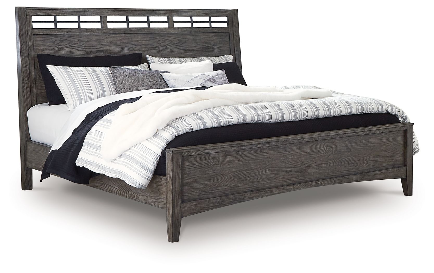 Montillan - Panel Bed - Hornell Furniture Outlet