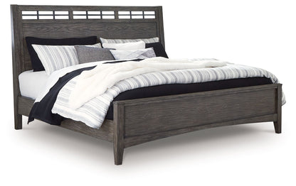 Montillan - Panel Bed - Hornell Furniture Outlet