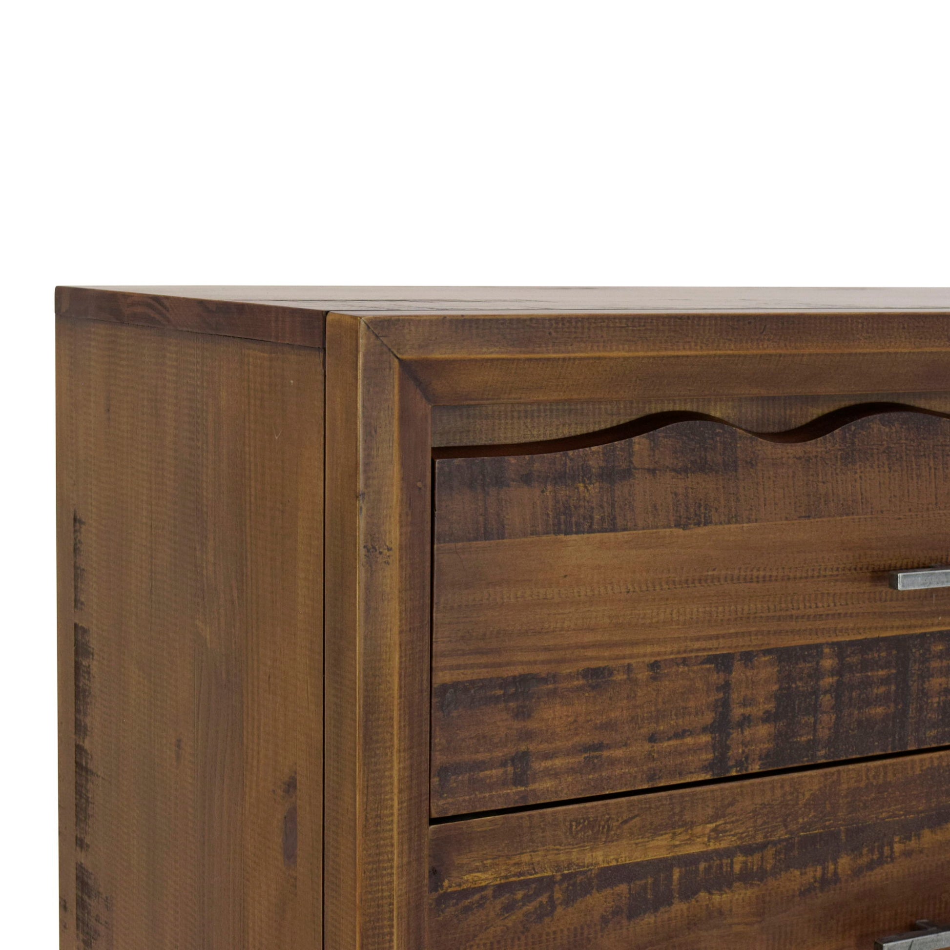 Lofton - Gentleman's Chest - Dark Brown - Hornell Furniture Outlet