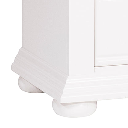 Summer House - Media Chest - White - Hornell Furniture Outlet