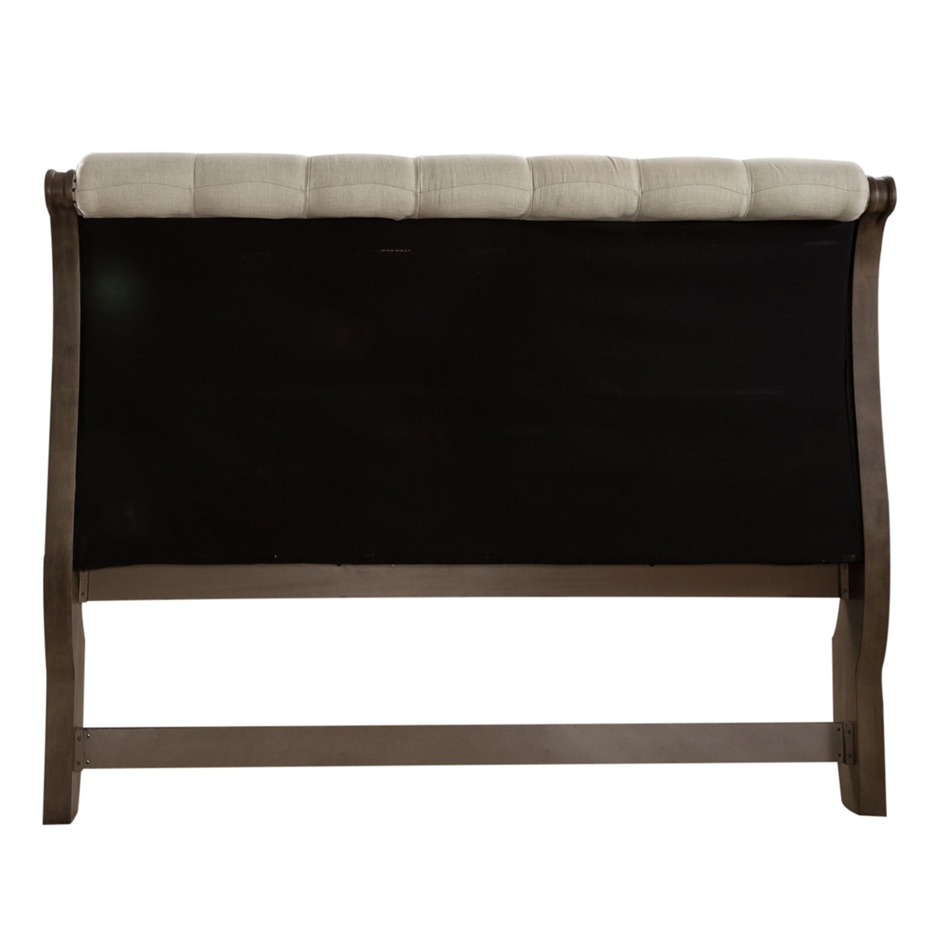 Americana Farmhouse - Upholstered Sleigh Headboard - Hornell Furniture Outlet
