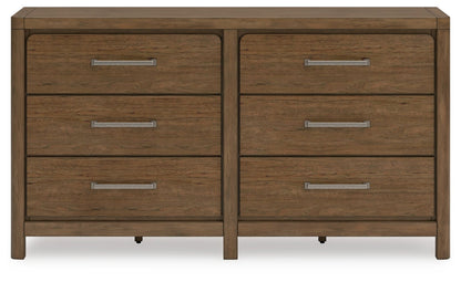 Cabalynn - Dresser - Light Brown - Hornell Furniture Outlet