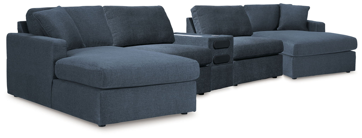 Modmax - Ink - Sectional - Hornell Furniture Outlet