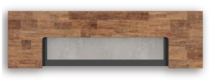 Wildenauer - Bar - Brown / Black - Hornell Furniture Outlet