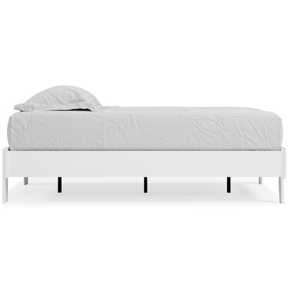 Piperton - Platform Bed - Hornell Furniture Outlet