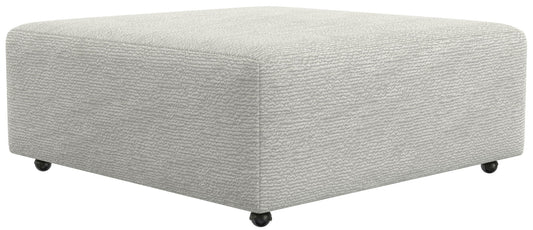 Majesty - Castered Cocktail Ottoman - Hornell Furniture Outlet