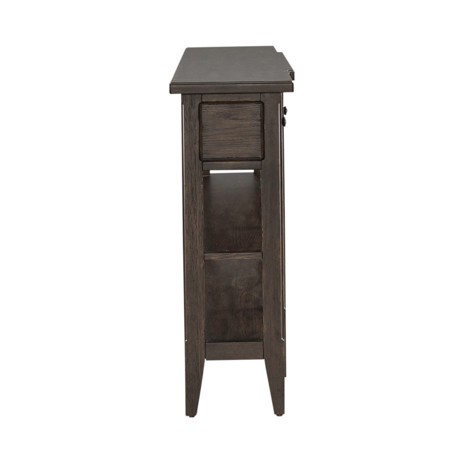Paradise Valley - Hall Console Table - Dark Brown - Hornell Furniture Outlet