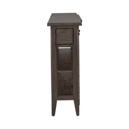 Paradise Valley - Hall Console Table - Dark Brown - Hornell Furniture Outlet