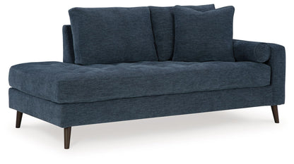 Bixler - RAF Corner Chaise - Hornell Furniture Outlet