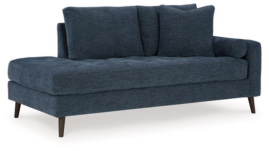 Bixler - RAF Corner Chaise - Hornell Furniture Outlet