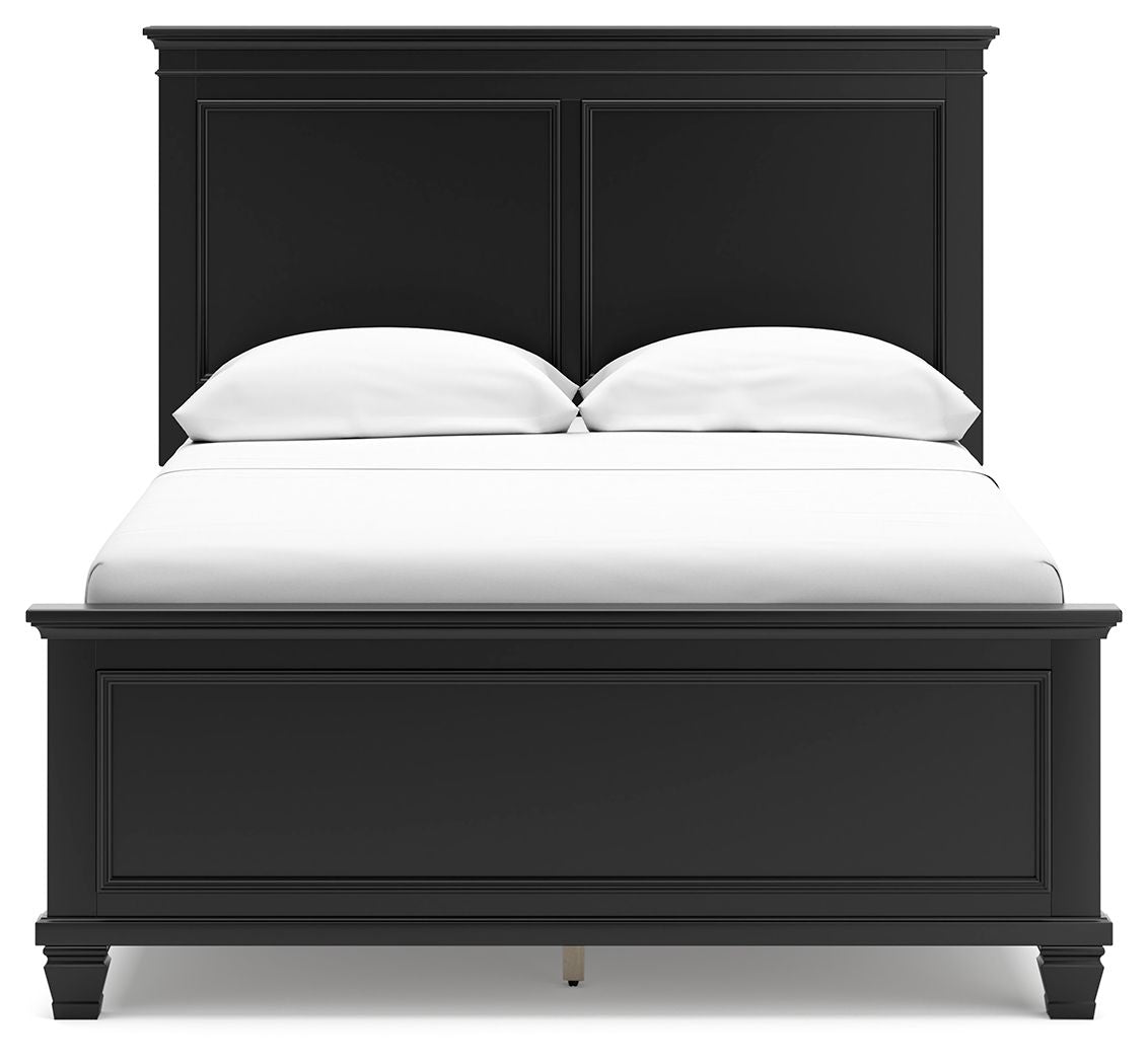 Lanolee - Panel Bed - Hornell Furniture Outlet