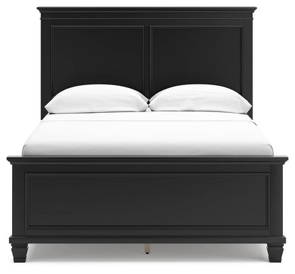 Lanolee - Panel Bed - Hornell Furniture Outlet