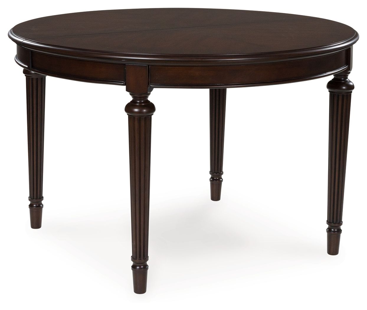 Lavinton - Brown - 8 Pc. - Dining Room Extension Table, 6 Side Chairs, Server - Hornell Furniture Outlet