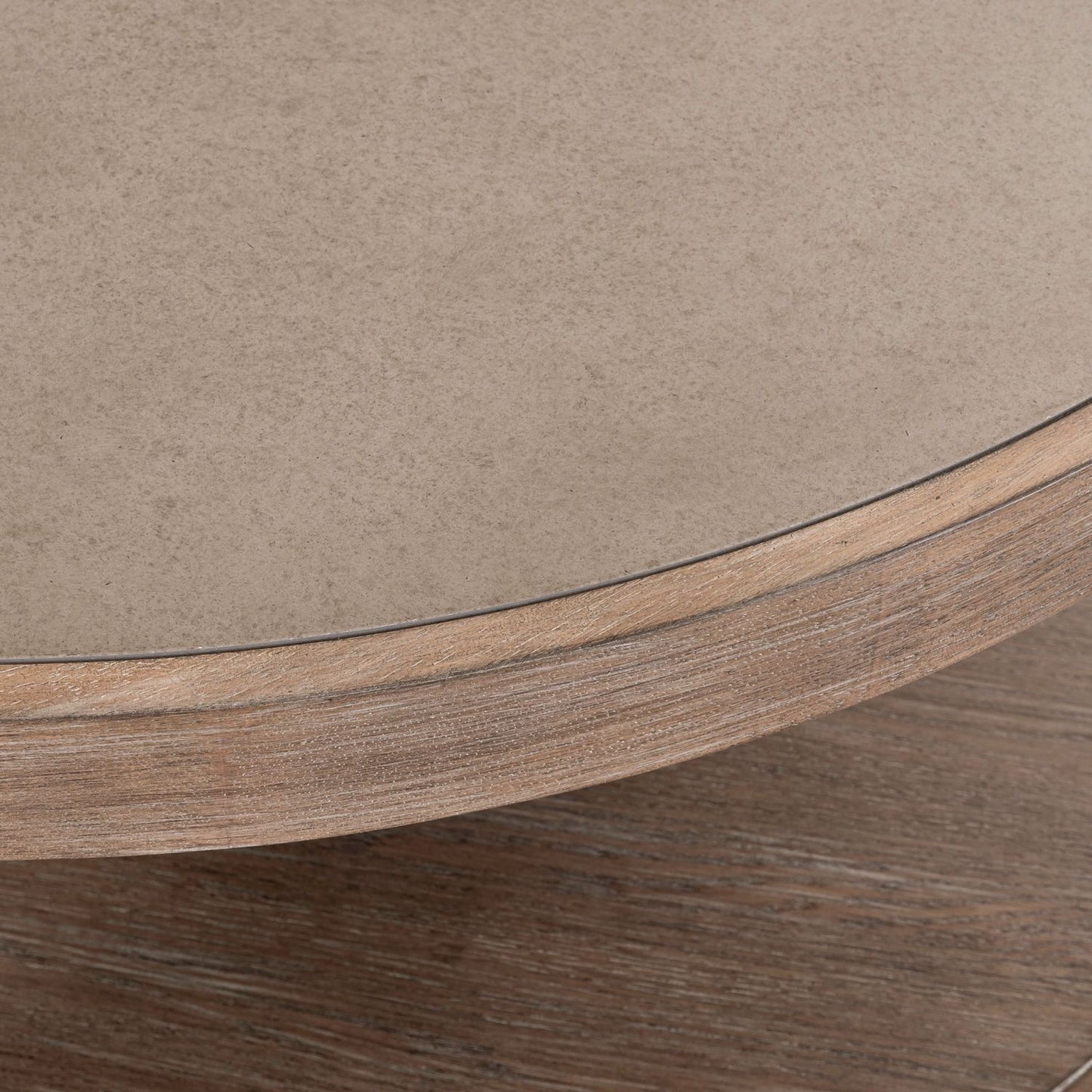 South Bend - Round Cocktail Table - Brown - Hornell Furniture Outlet