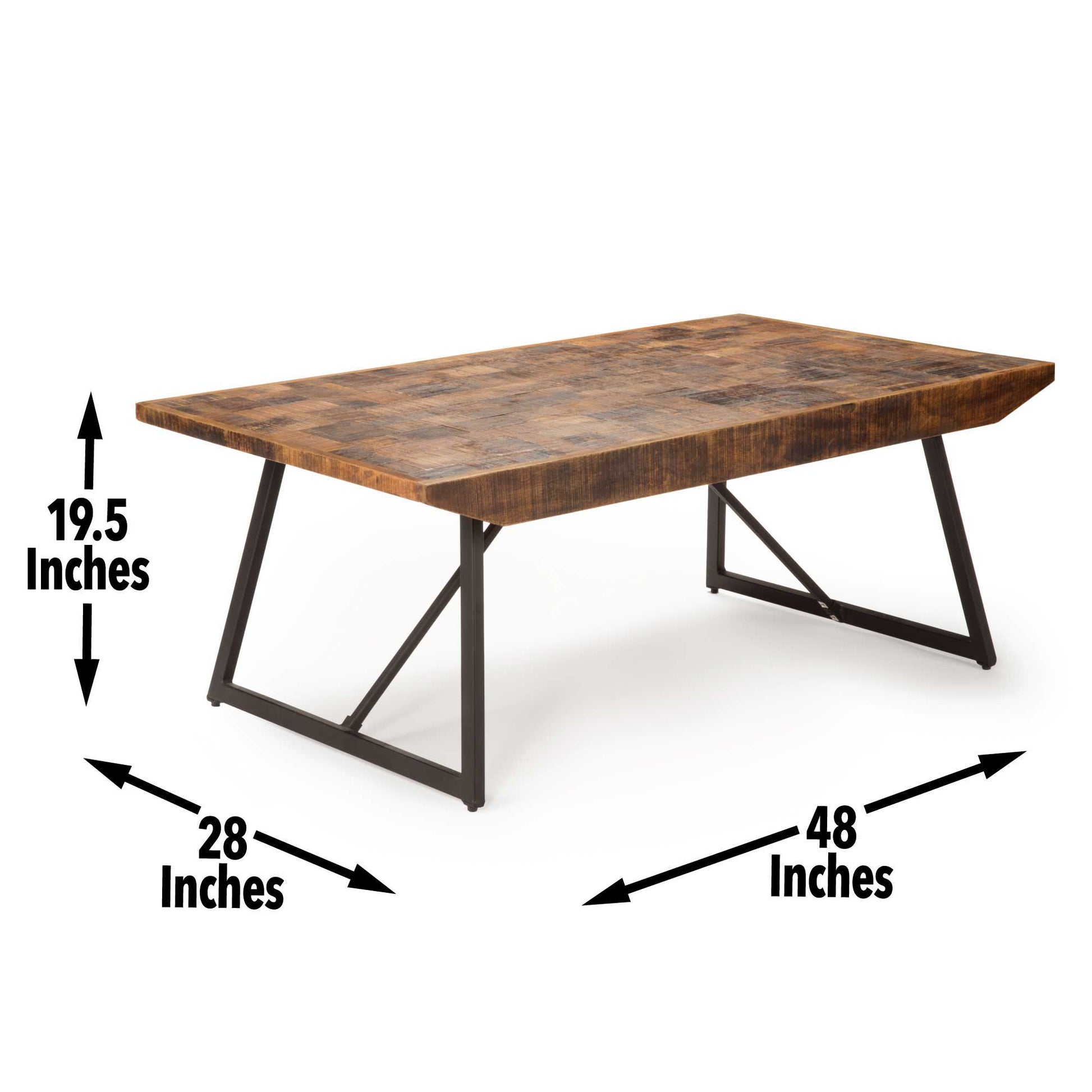Walden - 3 Piece Table Set (Cocktail & 2 End Tables) - Brown - Hornell Furniture Outlet