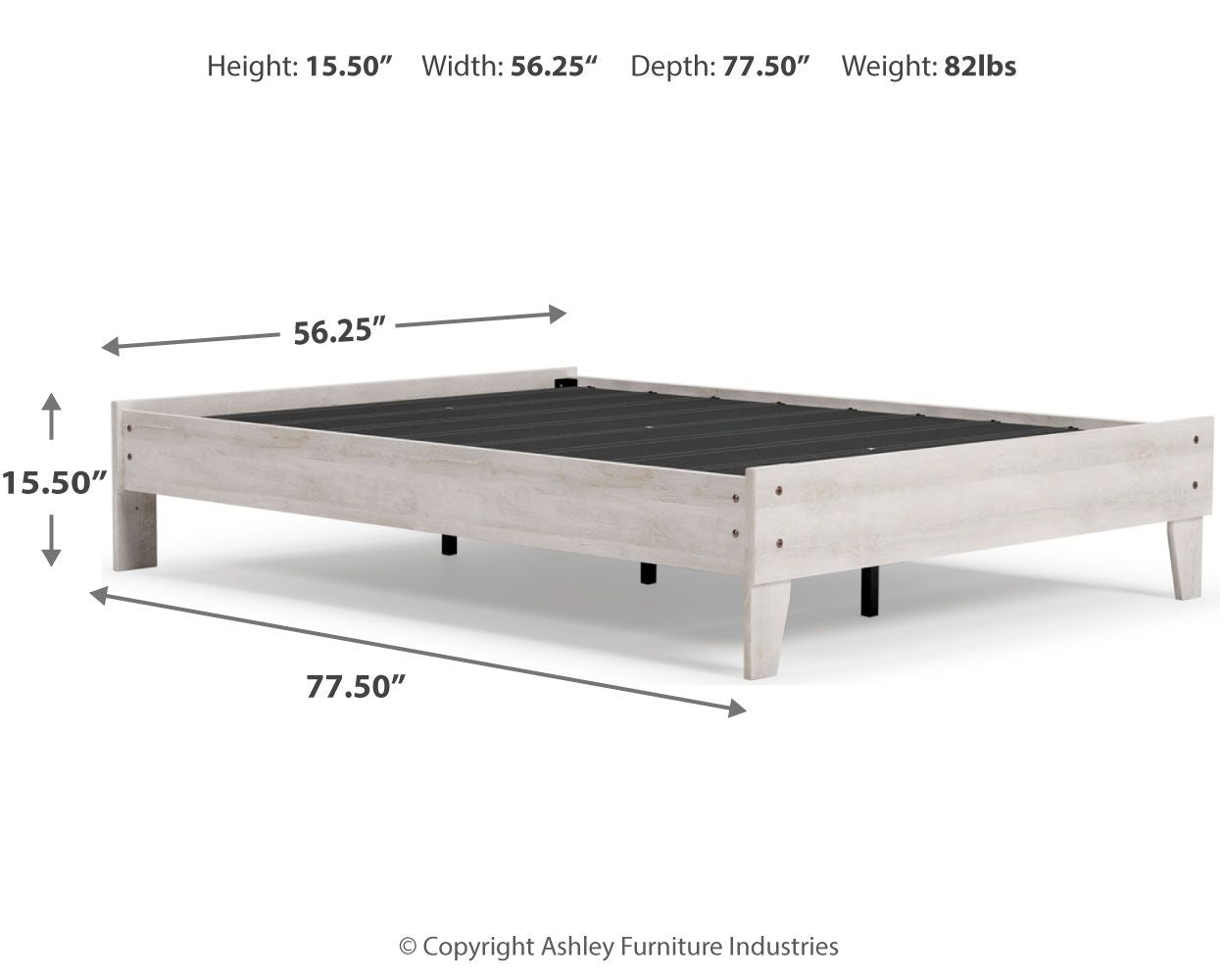 Shawburn - Platform Bed - Hornell Furniture Outlet