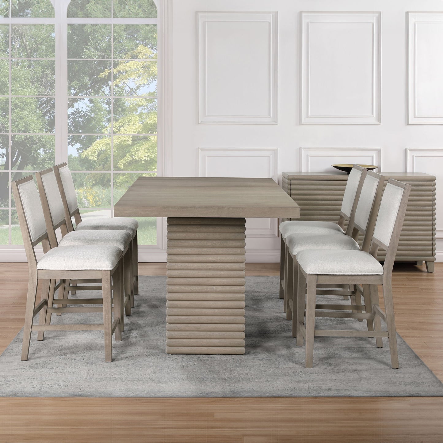 Lily - Counter Dining Set - Hornell Furniture Outlet