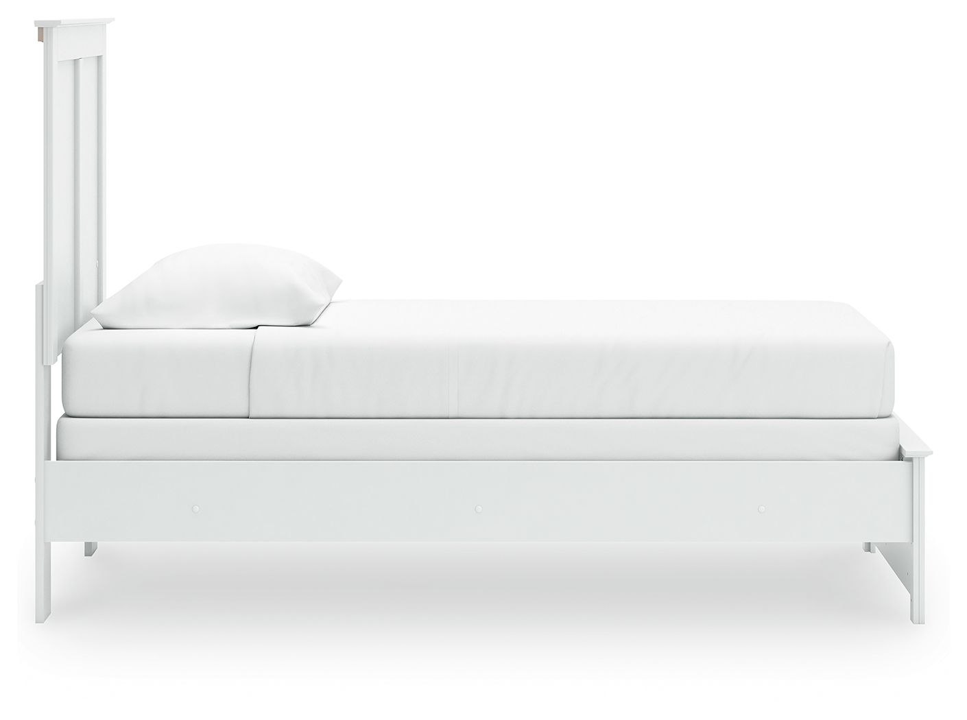 Bostwick Shoals - Panel Bed With Framed Footboard - Hornell Furniture Outlet