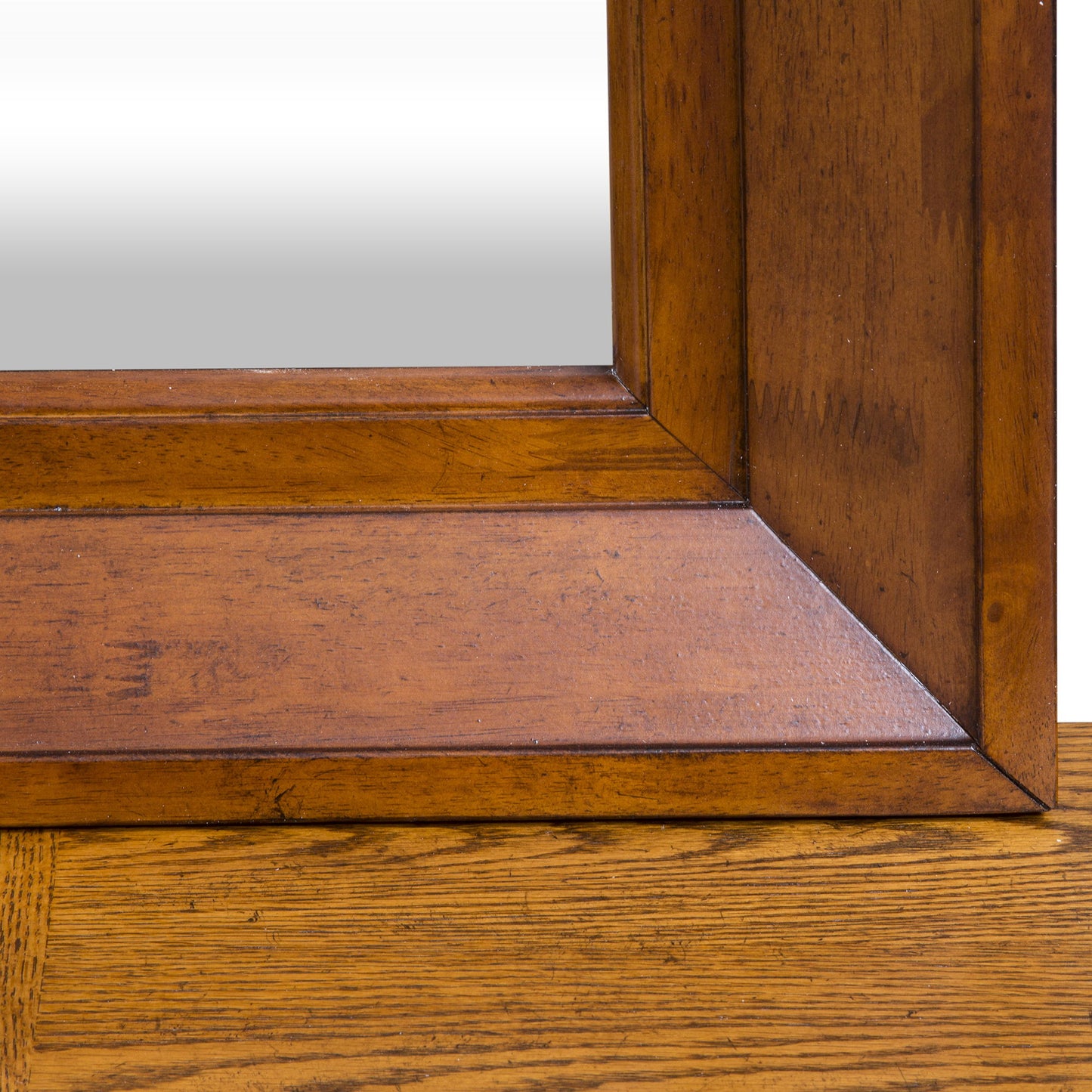 Grandpas Cabin - Dresser & Mirror - Light Brown - Hornell Furniture Outlet