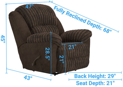 Shaggy - Rocker Recliner - Hornell Furniture Outlet