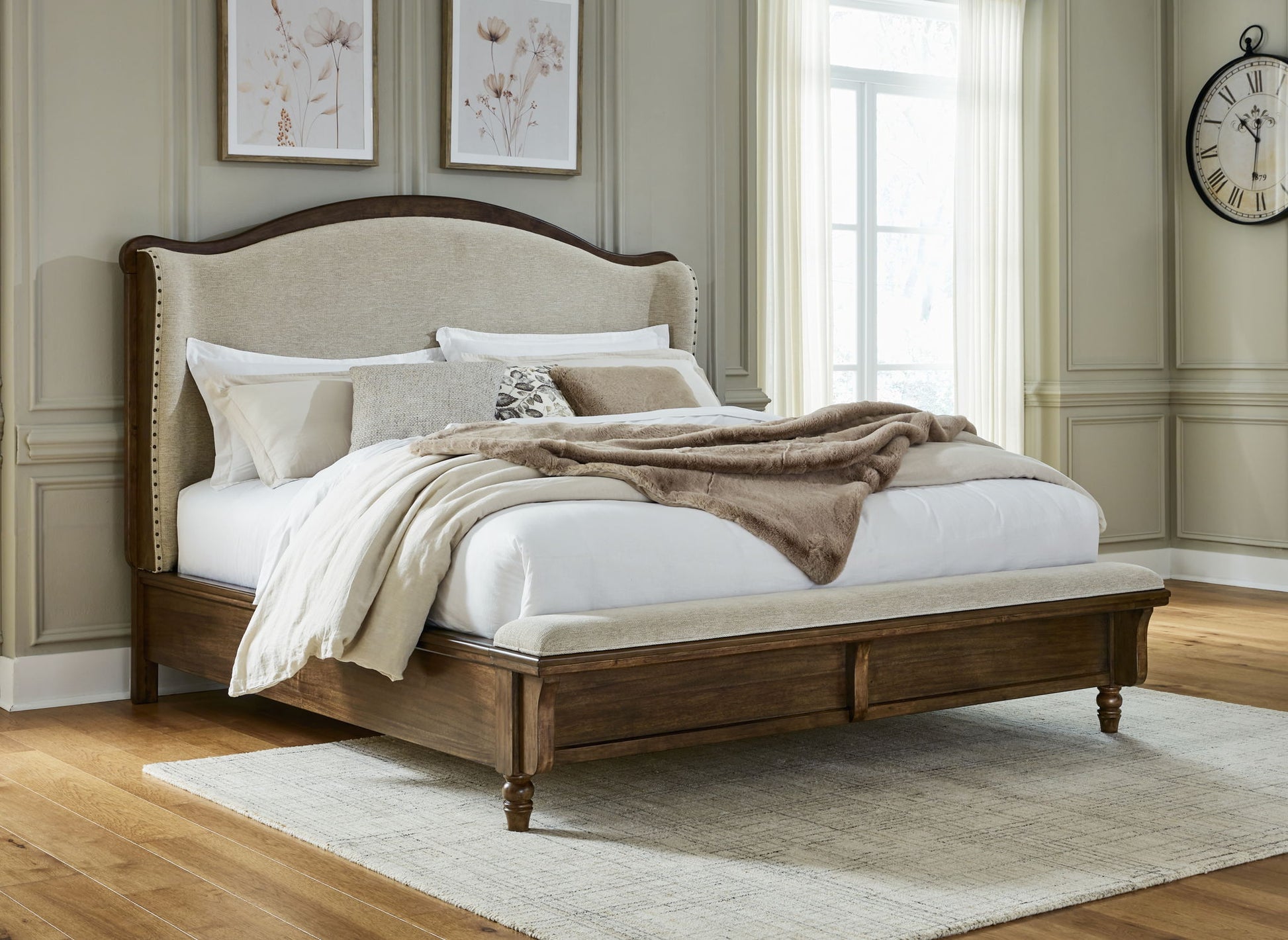 Sturlayne - Panel Bedroom Set - Hornell Furniture Outlet