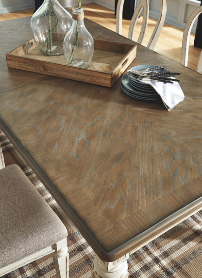 Realyn - Rectangular Dining Table Set - Hornell Furniture Outlet