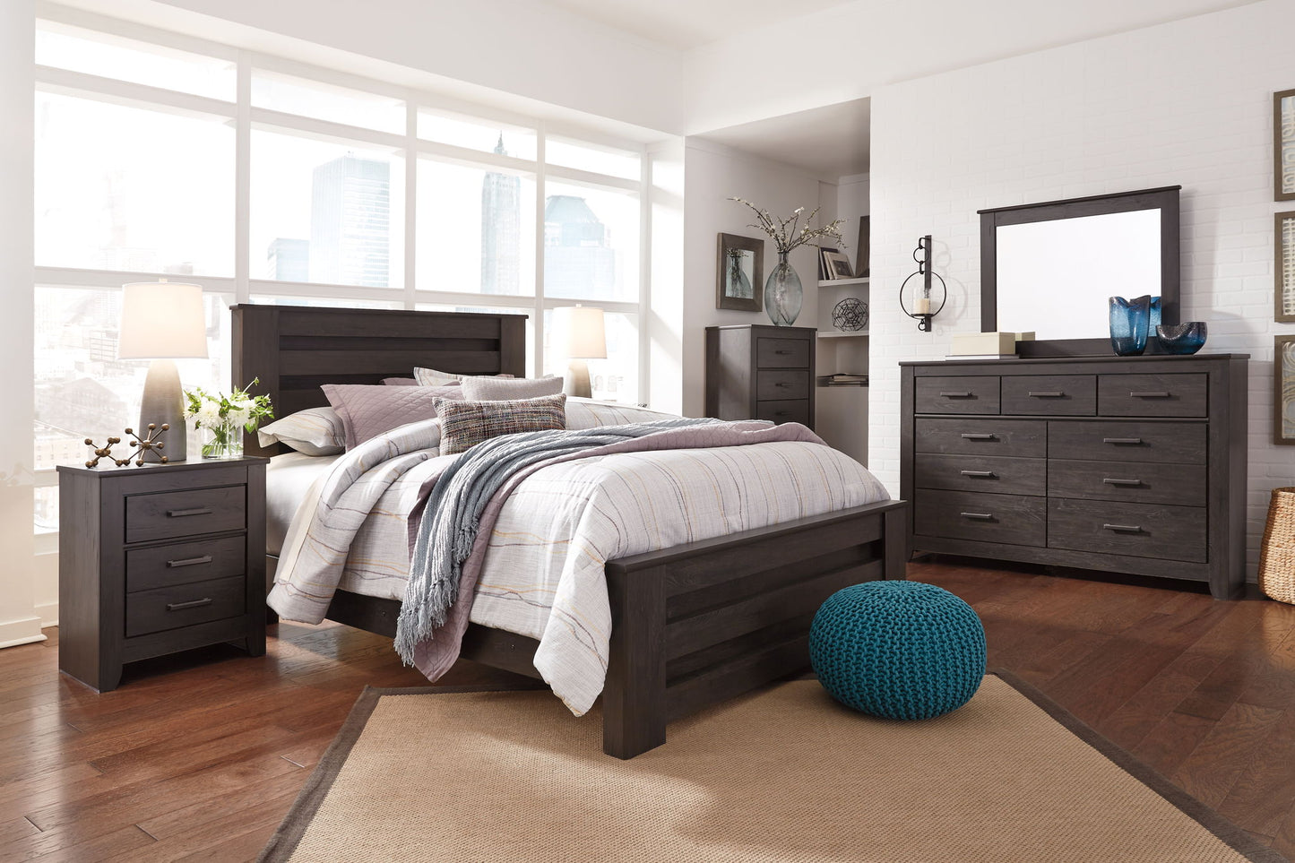 Brinxton - Panel Bed - Hornell Furniture Outlet