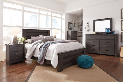 Brinxton - Panel Bed - Hornell Furniture Outlet