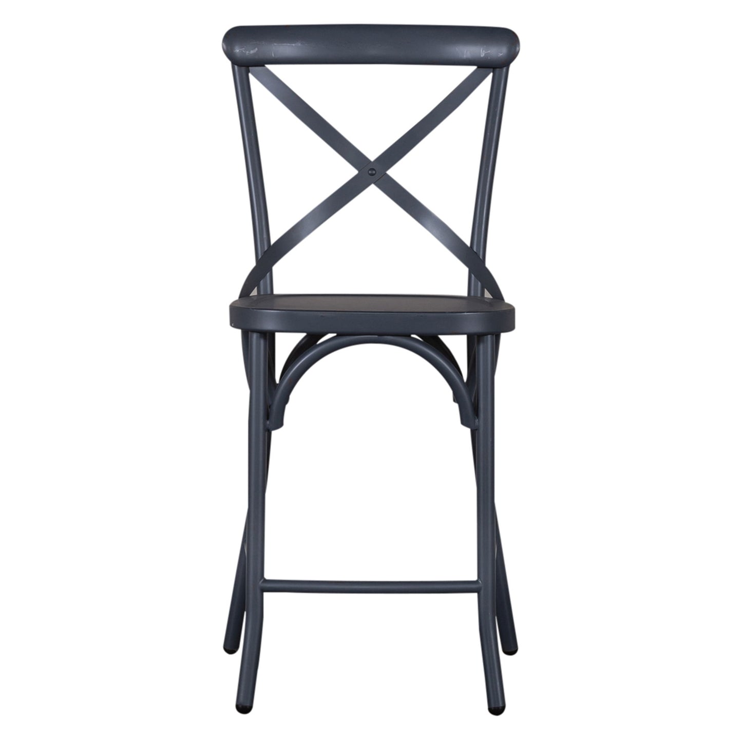 Vintage Series - X Back Counter Chair - Hornell Furniture Outlet
