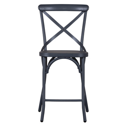 Vintage Series - X Back Counter Chair - Hornell Furniture Outlet