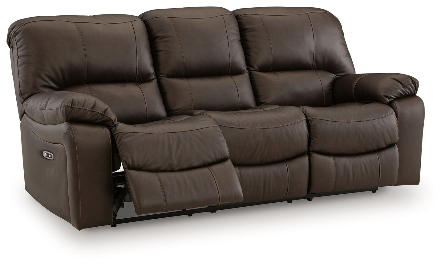 Leesworth - Reclining Living Room Set - Hornell Furniture Outlet