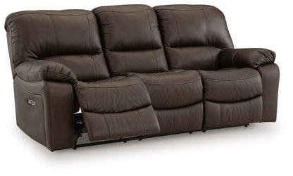 Leesworth - Reclining Living Room Set - Hornell Furniture Outlet