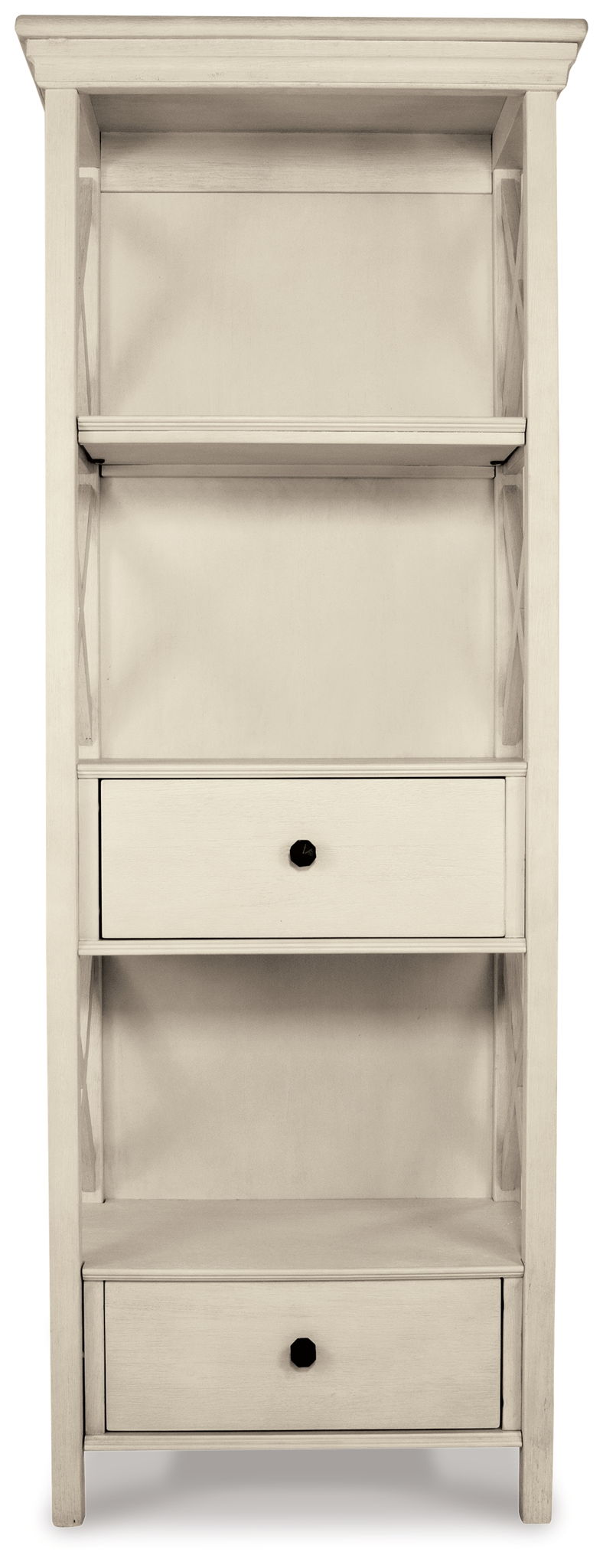 Bolanburg - Antique White - Display Cabinet - Hornell Furniture Outlet